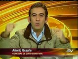 Entrevista Antonio Ricaurte / Contacto Directo
