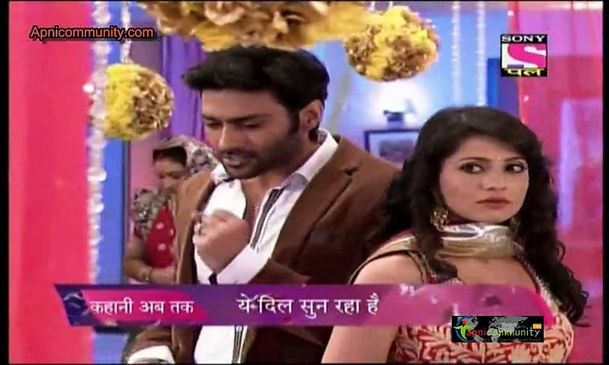 Yeh Dil Sun Raha Hain - 8th December 2014 pt1