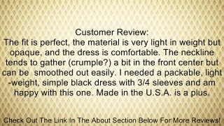 Karen Kane Plus-Size 3/4 Sleeve A-Line Dress Review
