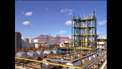 Crude Oil Refiney Plants Manufactured by Unka Engineering