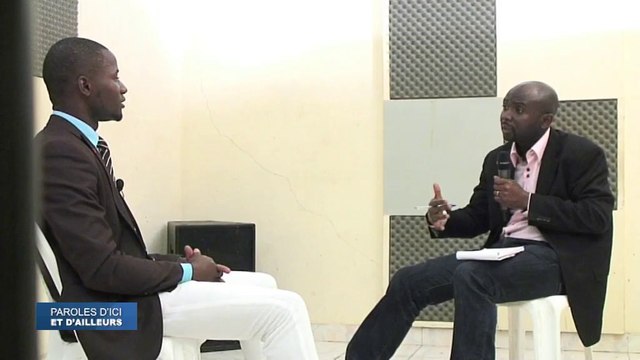 Paroles d'ici et d'ailleurs du 061214 Gildas Mébalé, association des Jeunes de Lokana