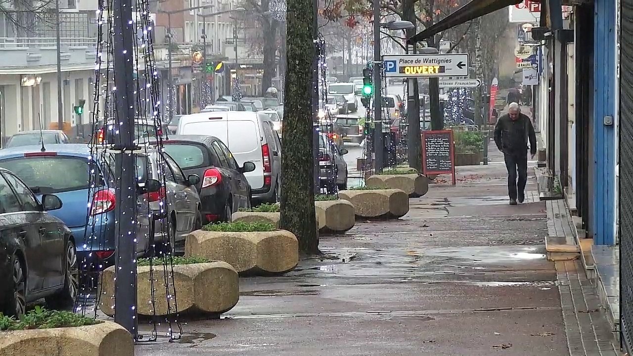 Neige à Maubeuge