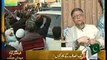 Hassan Nisar take class of PTI workers who torture Geo News Female Anchor Maria Memon in Faisalabad