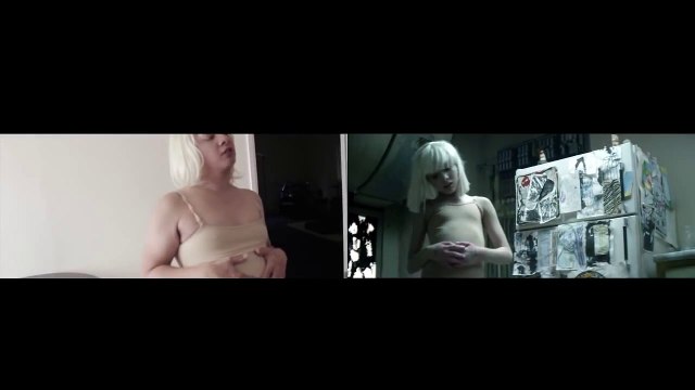 Il perd un pari et doit refaire le clip de Chandelier de Sia