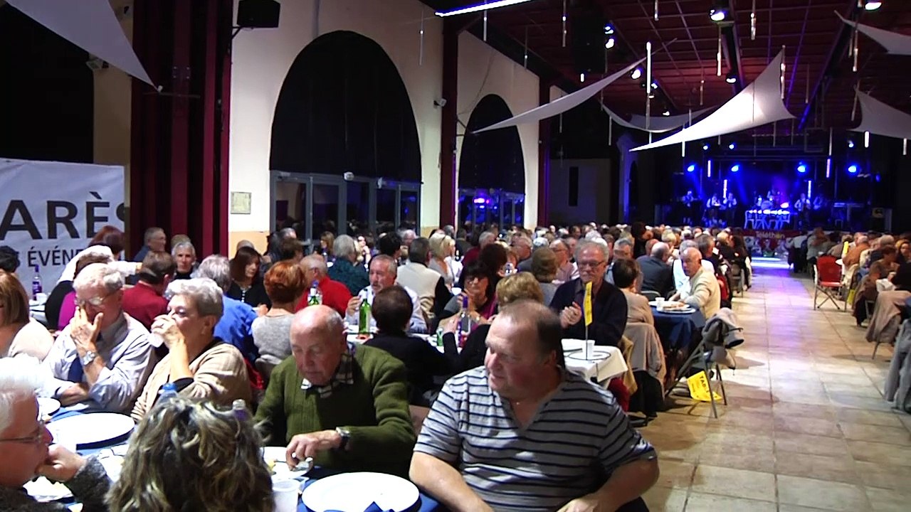 Téléthon 2014 à Port Barcarès