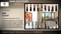 Te koop - Huis - Watermaal-Bosvoorde (1170) - 110m²