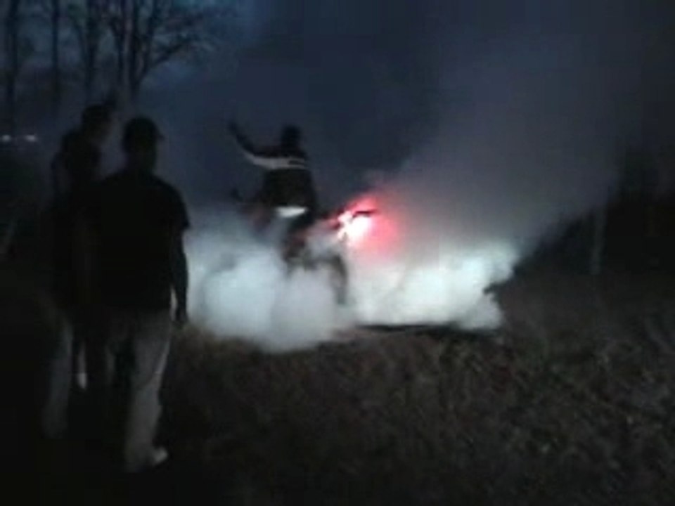 Burn+rupture Weedax 24h moto Mans2006