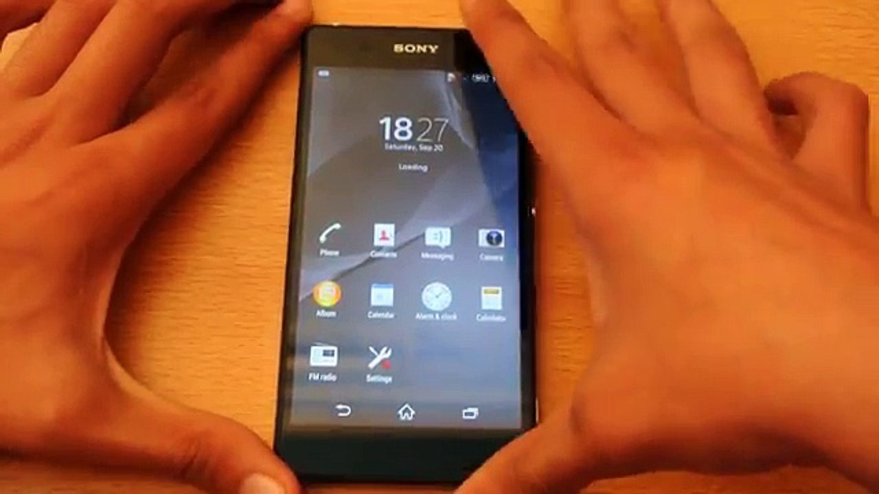 Sony Xperia Z2 Ultra STAMINA Mode Review HD