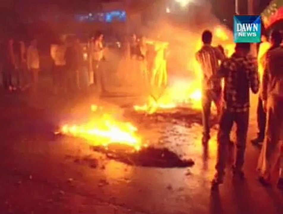 PTI Protest in Karachi