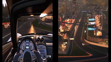Pagani Huayra, Top Speed Run, Project CARS