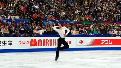 Tatsuki Machida - 2014 World Championships SP