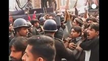یک کشته و پنج زخمی در درگیری میان پلیس پاکستان و هواداران حزب تحریک انصاف