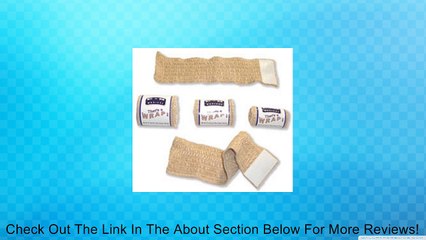 3" Wide Multi-purpose Compression Bandages. Provides Compression for Pre and Post Operative Care Review