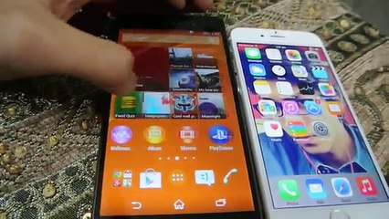 Sony Xperia Z3 vs iPhone 6 Review HD