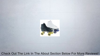 Skate Out Loud Sonic Classic Outdoor Roller Skates Boot Color: White | Toe Stop Color: Red | Bearing Color: Blue Varies by Wheel Color and Size Review