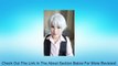 APH Axis Powers Hetalia Prussia Gilbert Beillschmidt Short Silver Cosplay Wig +free white wig cap Review
