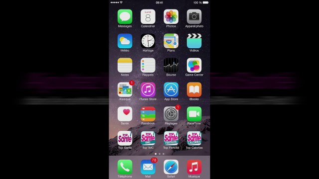 Comment installer facilement le Widget TopSanté sur votre iPhone ou votre iPad