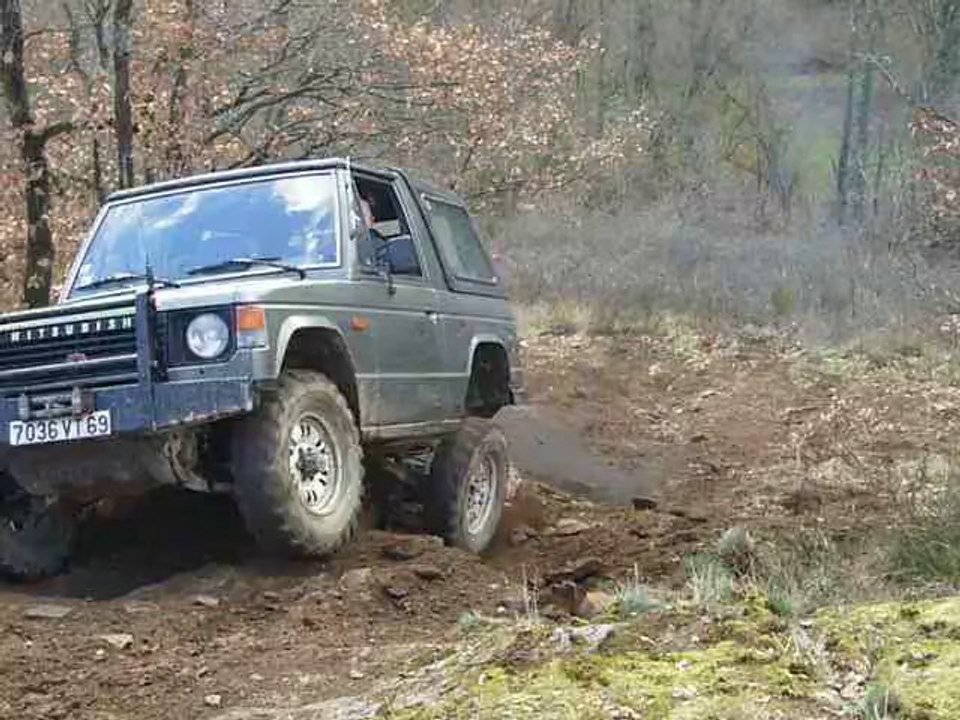 PHILIPPE FARGIER MITSUBISHI PAJERO