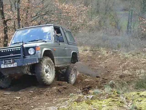 PHILIPPE FARGIER MITSUBISHI PAJERO