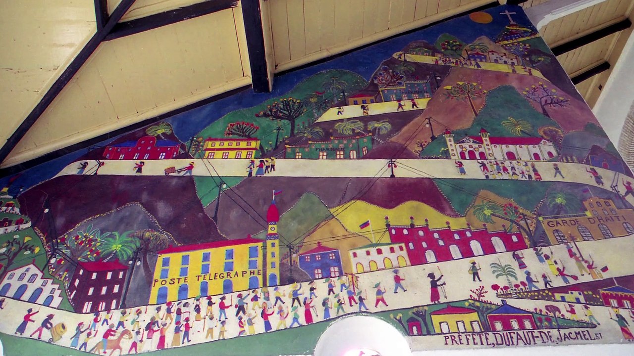 LE CENTRE D'ART DE PORT-AU-PRINCE