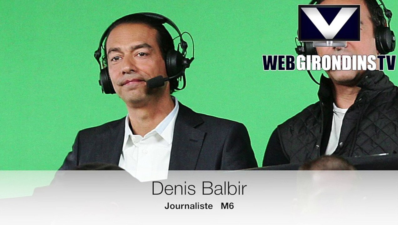 Denis Balbir "Sagnol a amené la joie d'être ensemble"