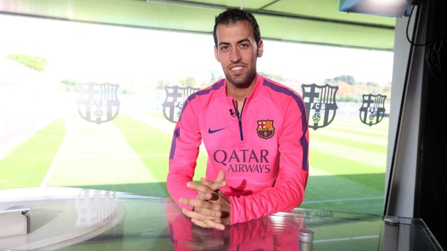 Sergio Busquets hungry for even more games