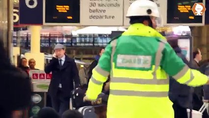 Woman Gives Birth in Public Prank