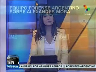 México: EAAF confirma que restos son de Mora pero dudan de su orígen