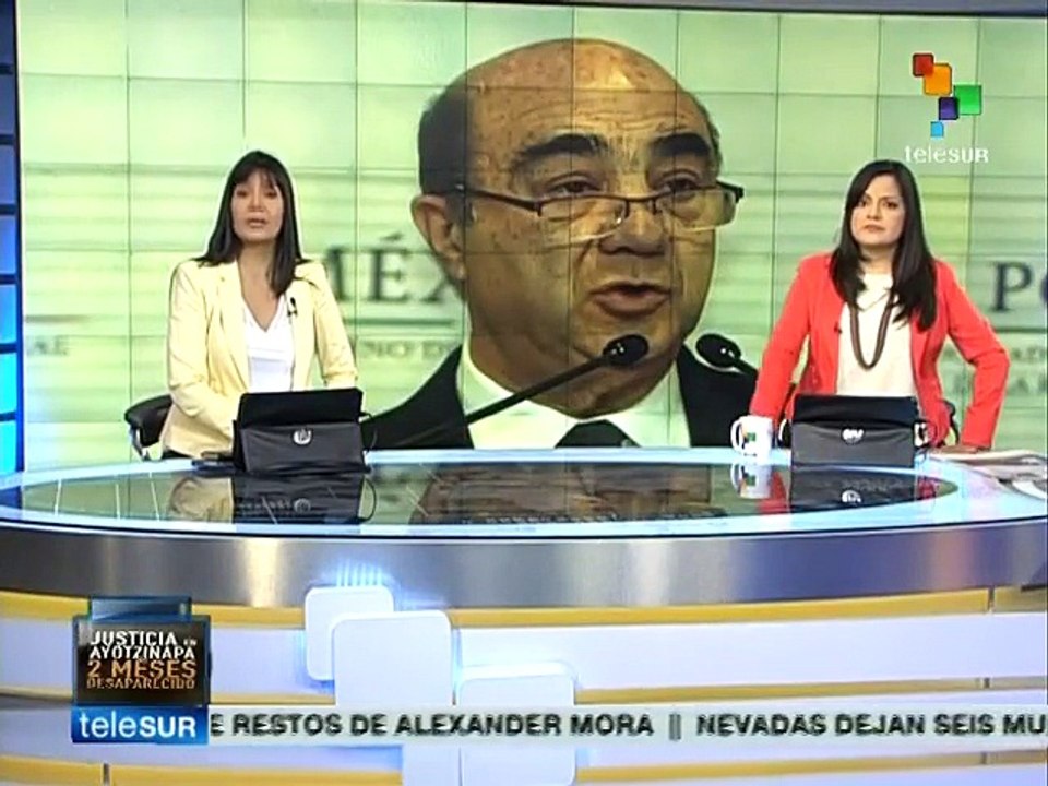 México: confirman identidad de un normalista por prueba de ADN