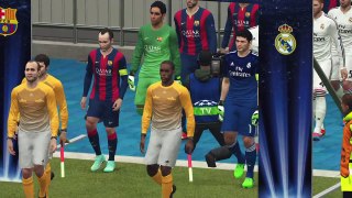 Pro Evolution Soccer 2015 (PES 15) Real Madrid vs Barcelona