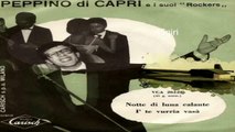 NOTTE DI LUNA CALANTE/I' TE VURRIA VASA' Peppino Di Capri 1960 (Facciate2)