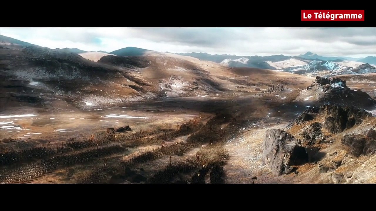 Le Hobbit : la bataille des cinq armées - Bande annonce