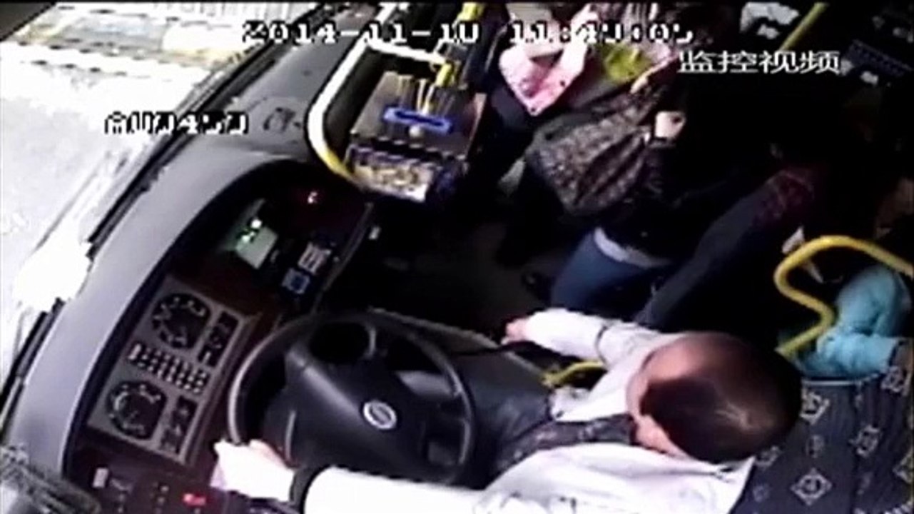 Chauffeur de bus pickpocket