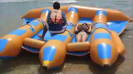 Une bouée volante! WTF!