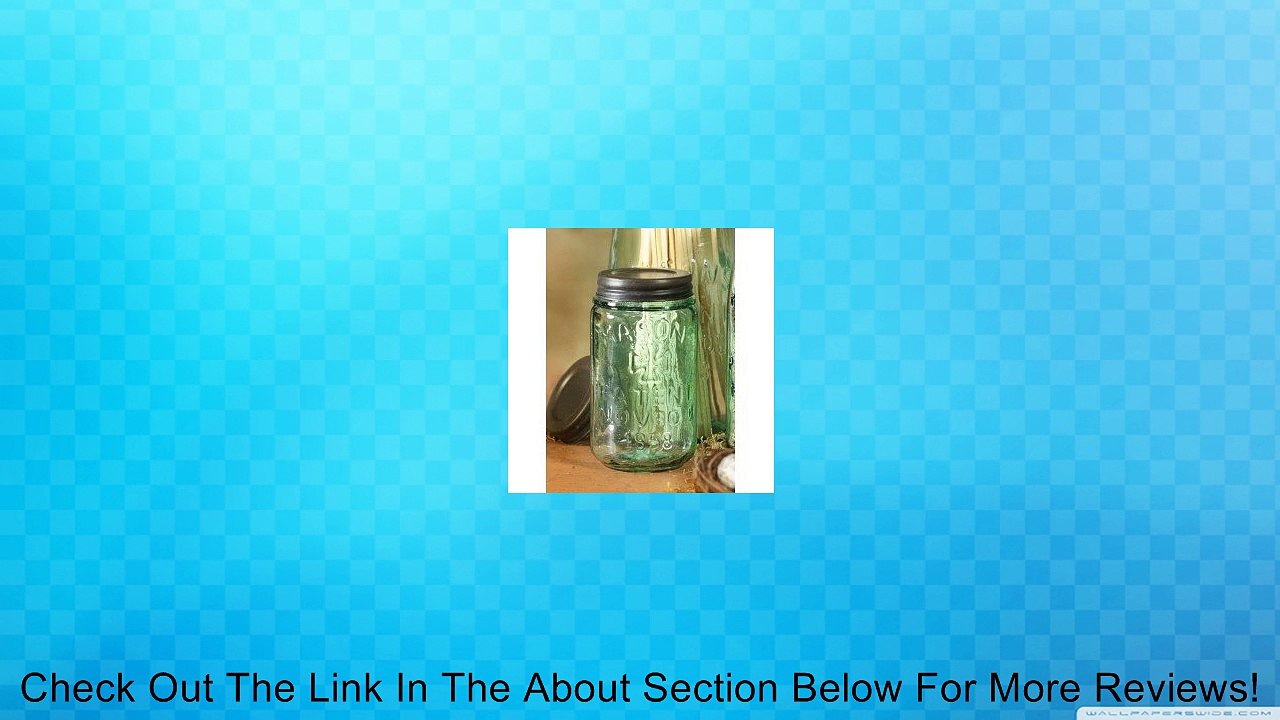Pint Mason Jar Review