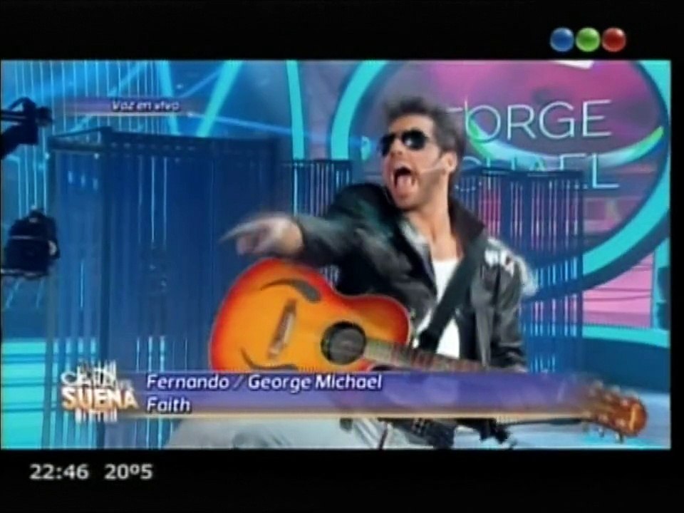 Tu Cara Me Suena. Fernando / George Michael