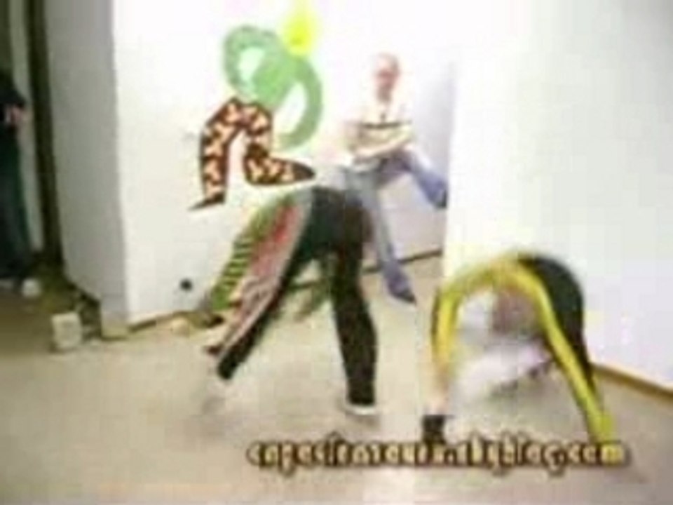 Dedicado Cordao de Ouro capoeira