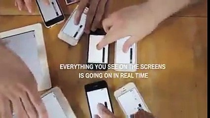 Amazing Apple Animation in Real Time!