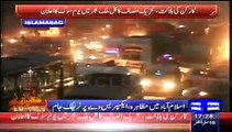 PTI  Protest Today December 8, 2014 Dunya News Latest Report 8-12-2014