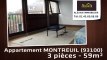 Vente - appartement - MONTREUIL (93100)  - 59m²