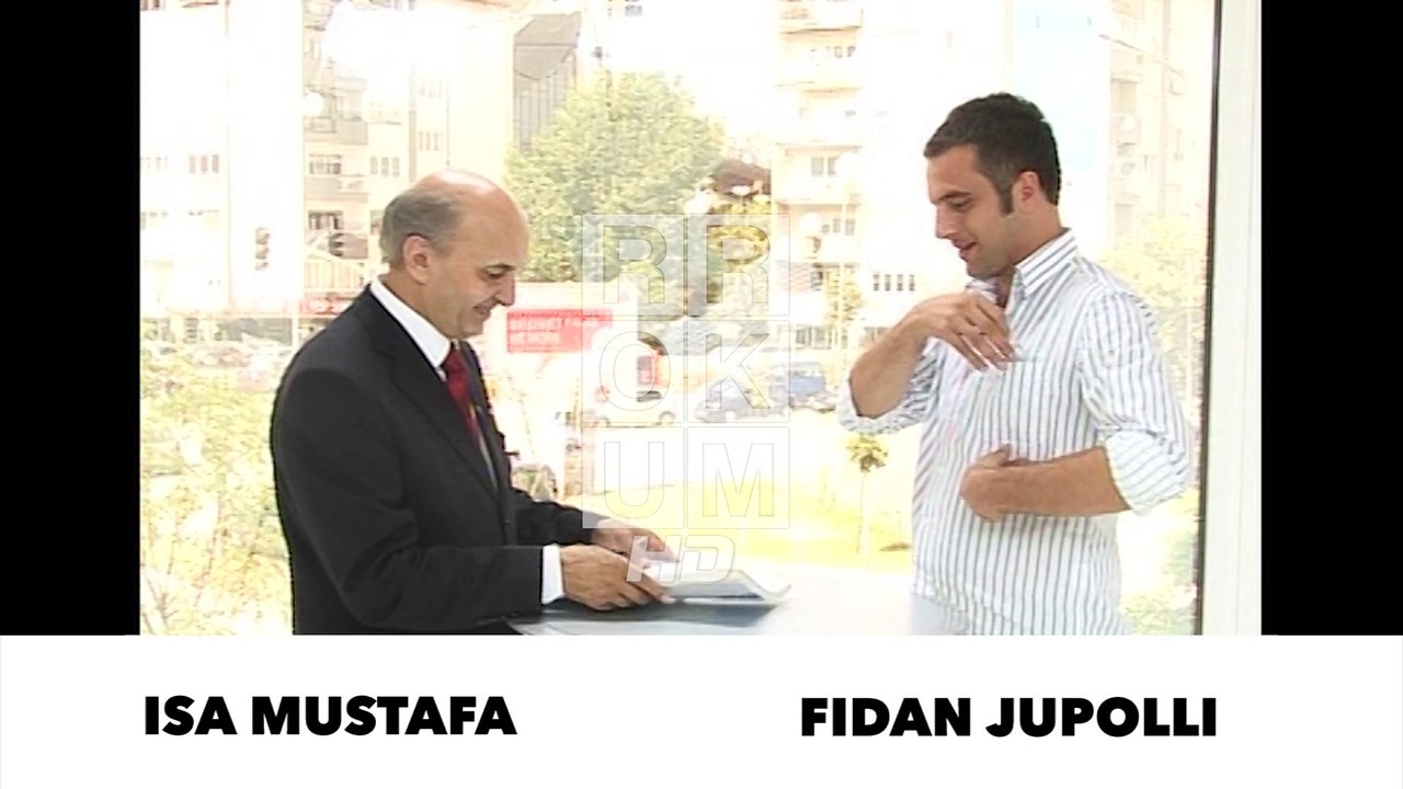 A THUE PO E PERCJELL FATI ISA MUSTAFEN PER KRYEMINISTER