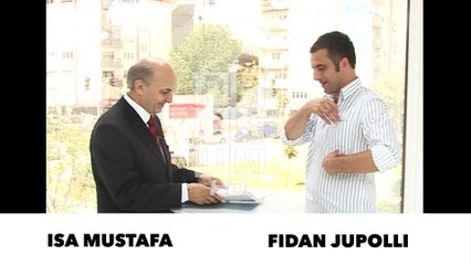 A THUE PO E PERCJELL FATI ISA MUSTAFEN PER KRYEMINISTER