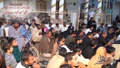 allama  iftikhar hussain naqvi sb,9 muharram p1
