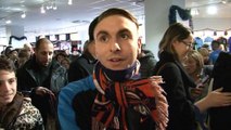 La séance de dédicaces au MHSC Store (7 décembre 2014)