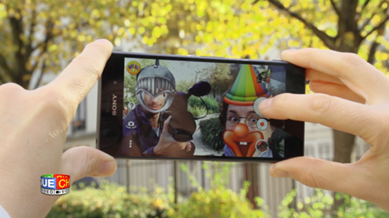 Sony Xperia Z3 - Prise en main