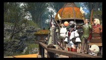 FFXIV gameplay part 6,mission The Gridanian envoy, fly to the other nations