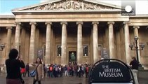 Colère d'Athènes : un trésor du Parthénon prêté par le British Museum à l'Hermitage