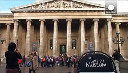 Priceless statue loan to Russia by Britain riles Greece