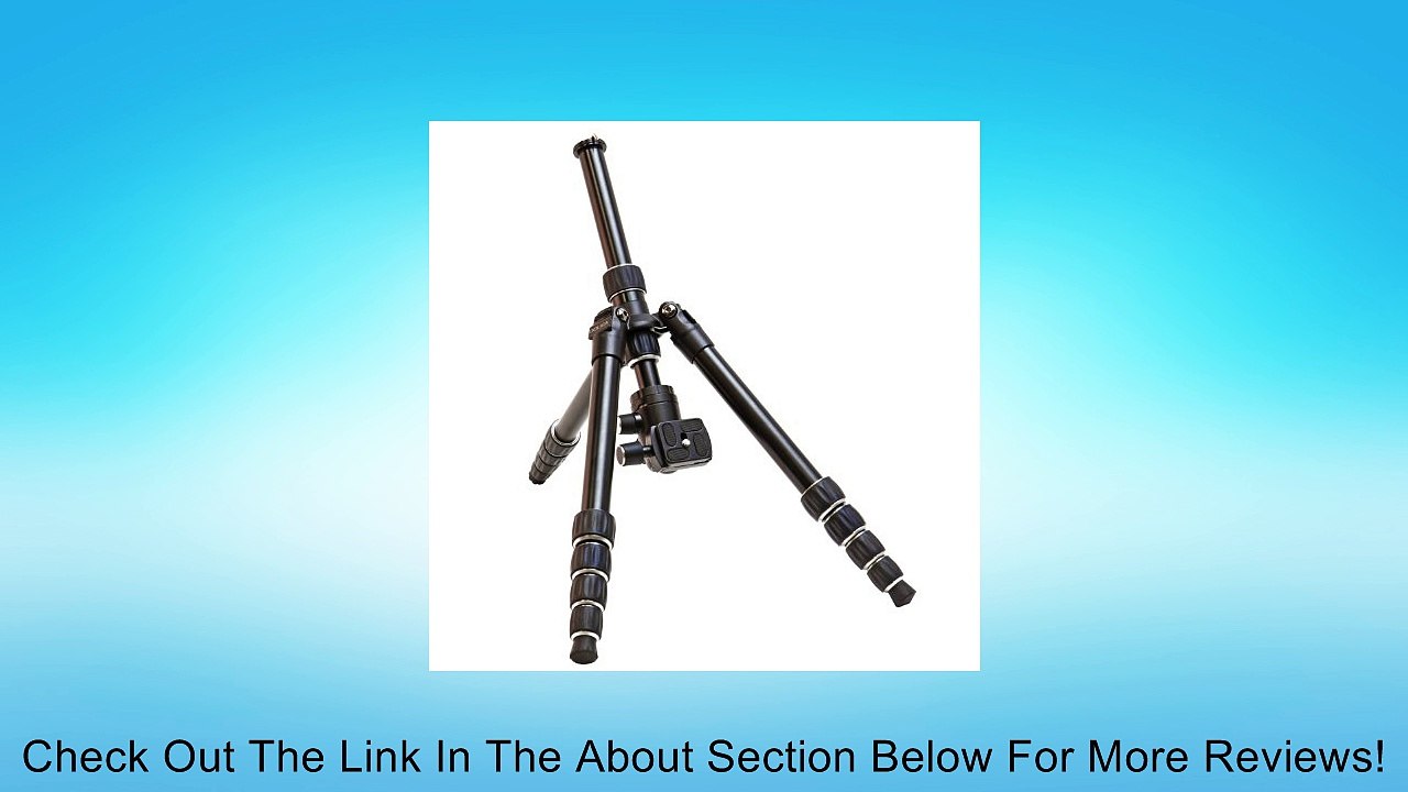 Dolica TX570B150SL Ultra Compact Tripod with Professional Ball Head (Black) Review