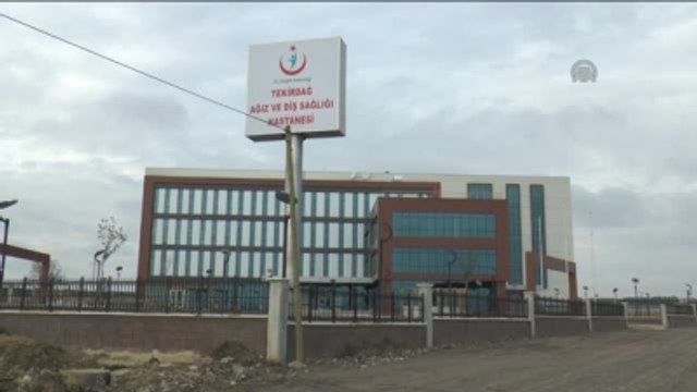 Trakya'nın İlk Ağız ve Diş Sağlığı Hastanesi